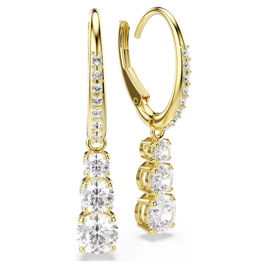 anneaux-d'oreilles-stilla-attract--taille-ronde--blanches--placage-de-ton-or-swarovski-5723300 (2).webp