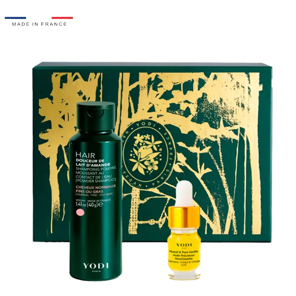 Coffret Cheveux légers