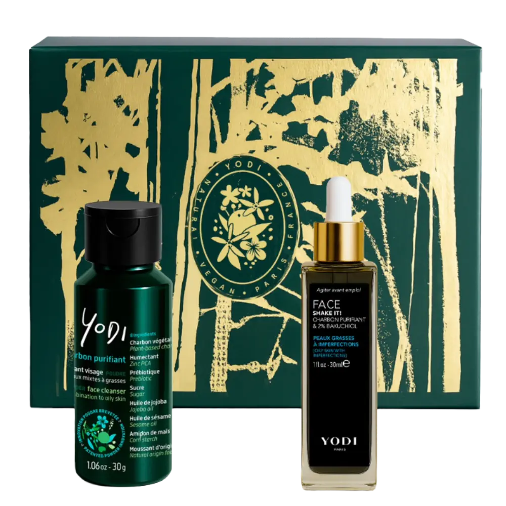 Coffret visage duo soin peaux mixtes et/ou imperfections