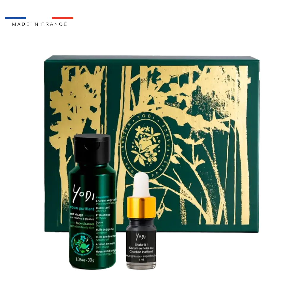 Coffret visage peaux mixtes à grasses/imperfections