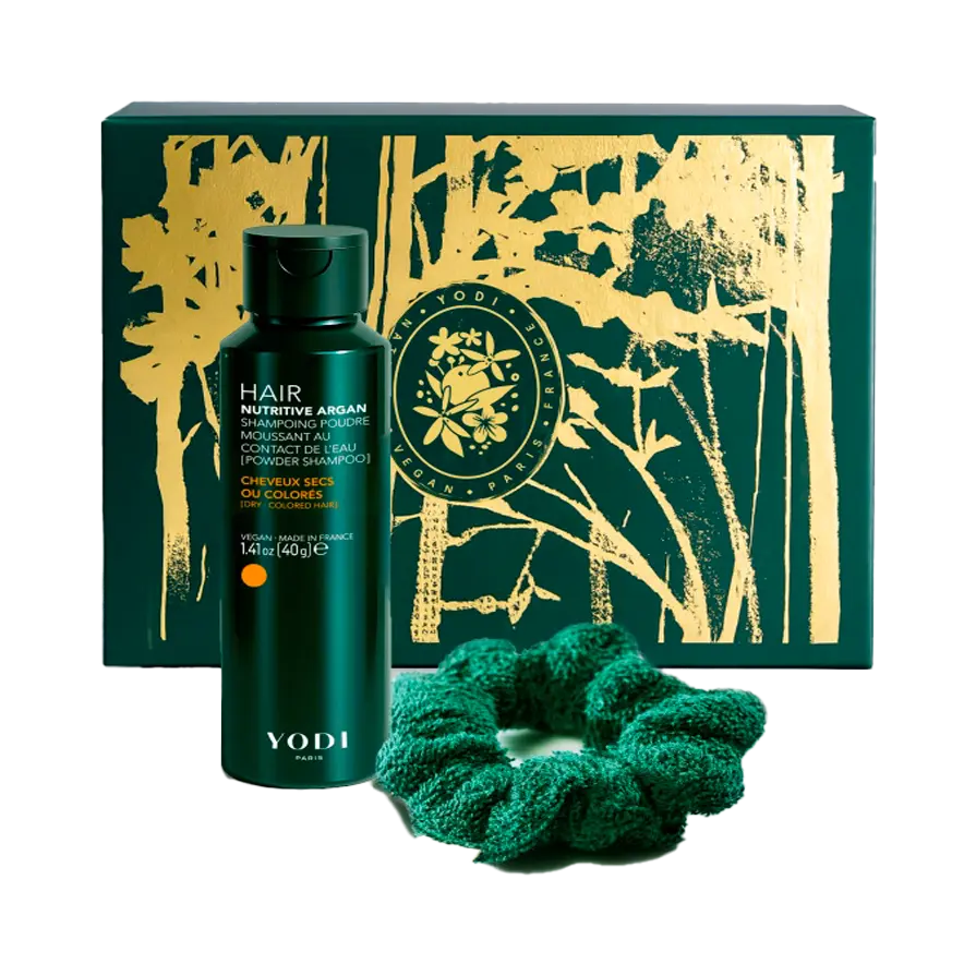 Coffret cheveux nutrition & brillance