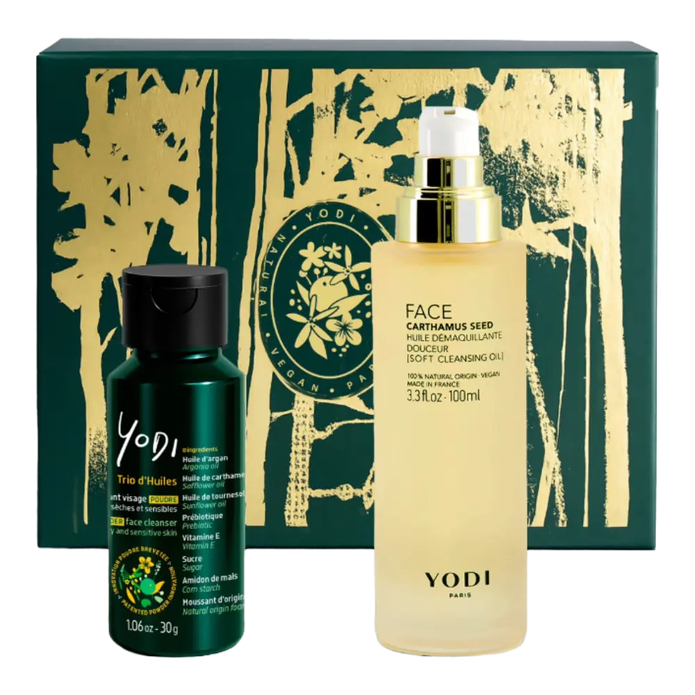Coffret visage - routine asiatique double nettoyage
