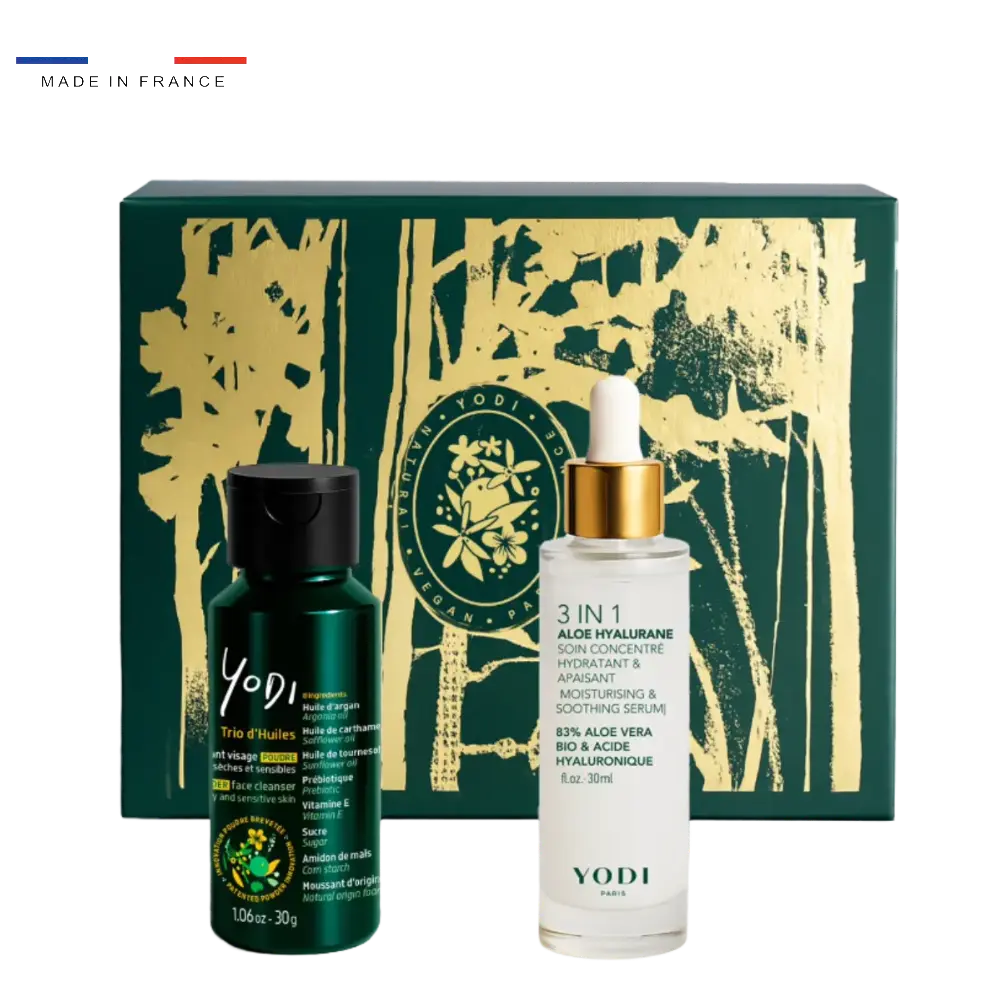 Coffret visage hydratant 