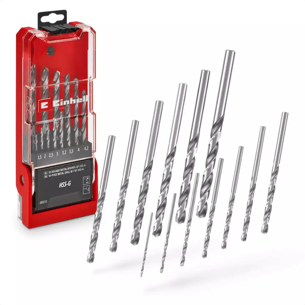 Coffret de forets HSS-G