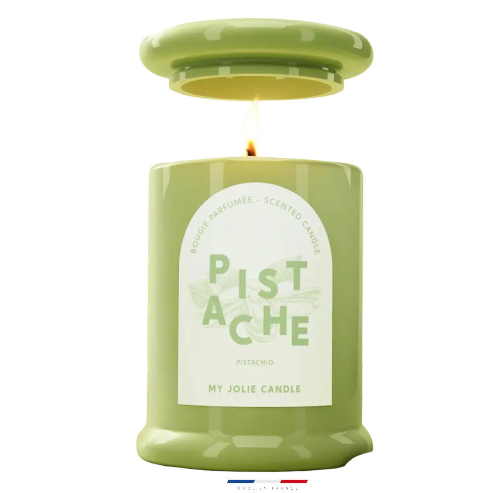 Bougie Trendy pistache