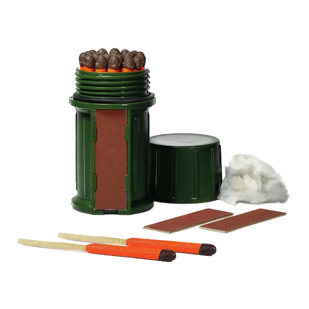 Kit allumettes de survie