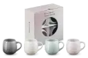Set de 4 mugs