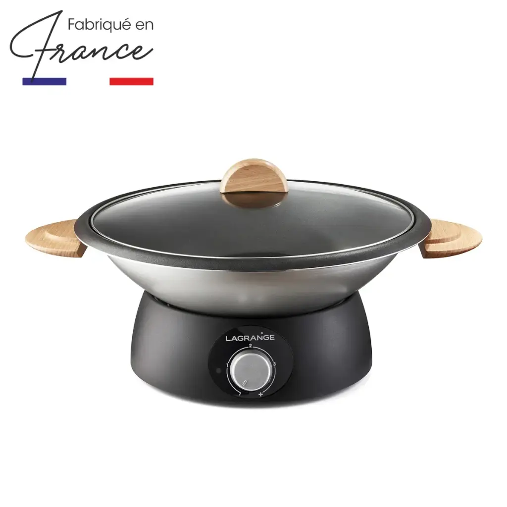 Wok Classic bois clair