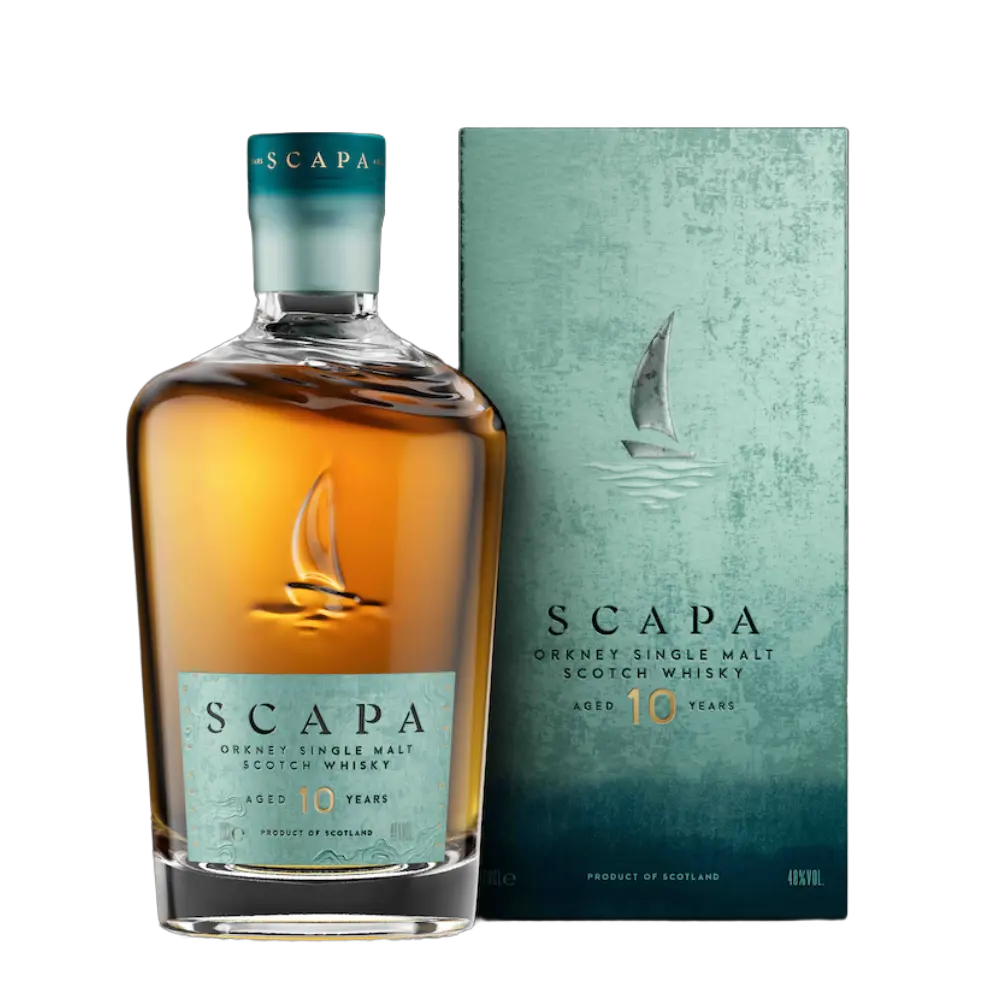 Scapa 10 ans