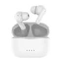 Écouteurs sans fil bluetooth blanc