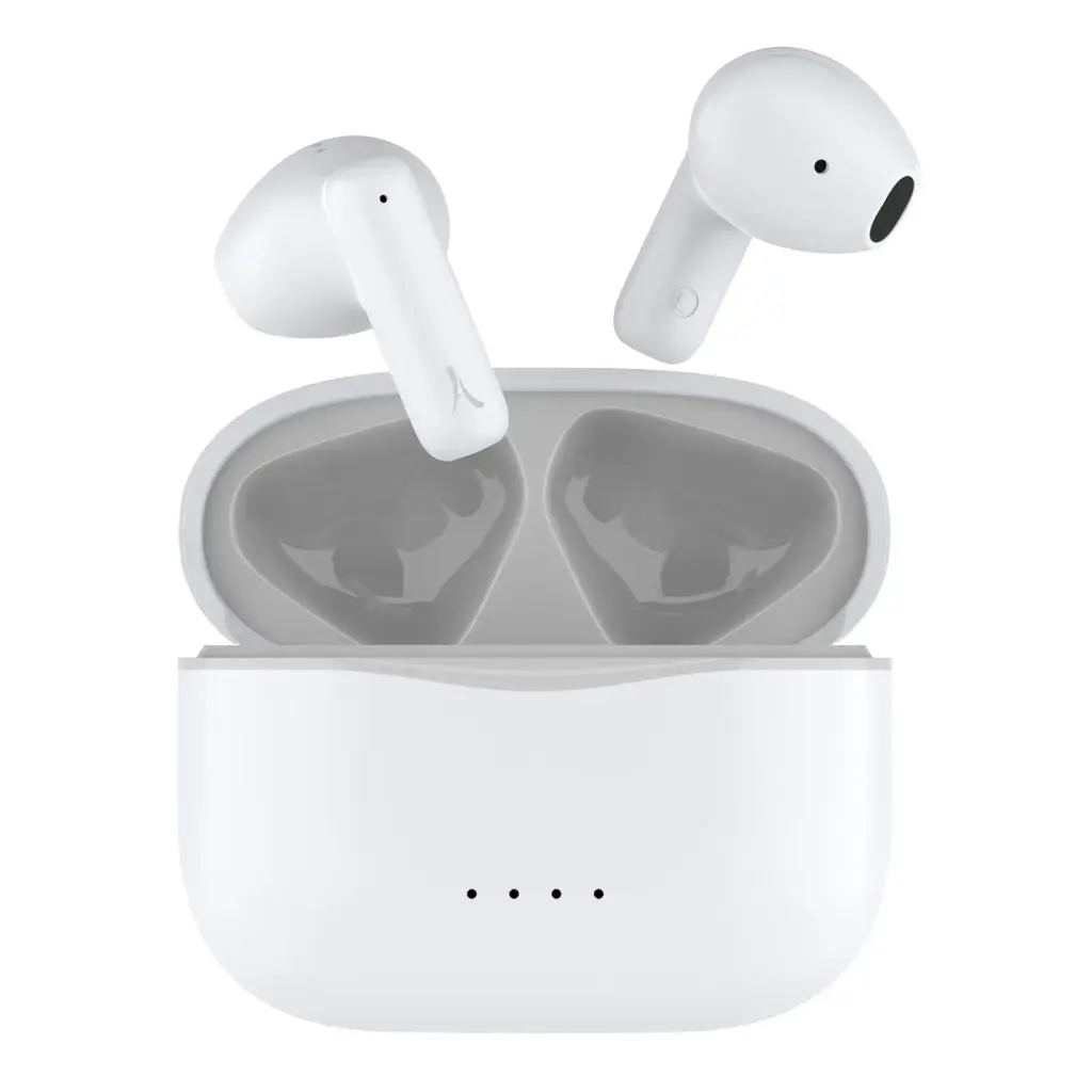 Écouteurs sans fil bluetooth blanc