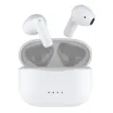 Écouteurs sans fil bluetooth blanc