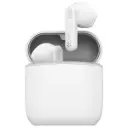 Écouteurs sans fil bluetooth blanc
