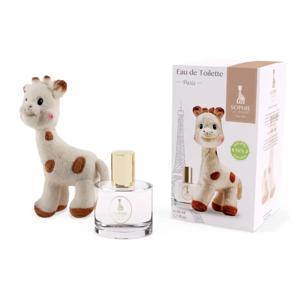 Coffret Eau de Toilette & Peluche Sophie la Girafe