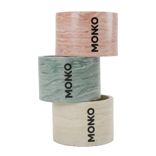 Pack de 3 petites bougies "coffret Hiver"