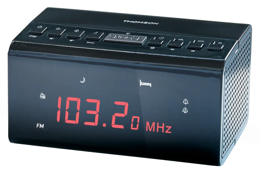 Radio réveil THOMSON