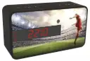 Réveil double alarme affichage LED
