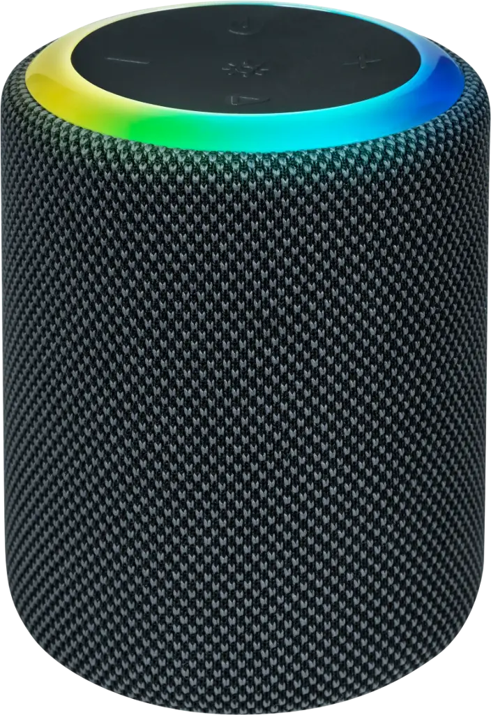 Enceinte sans fil lumineuse