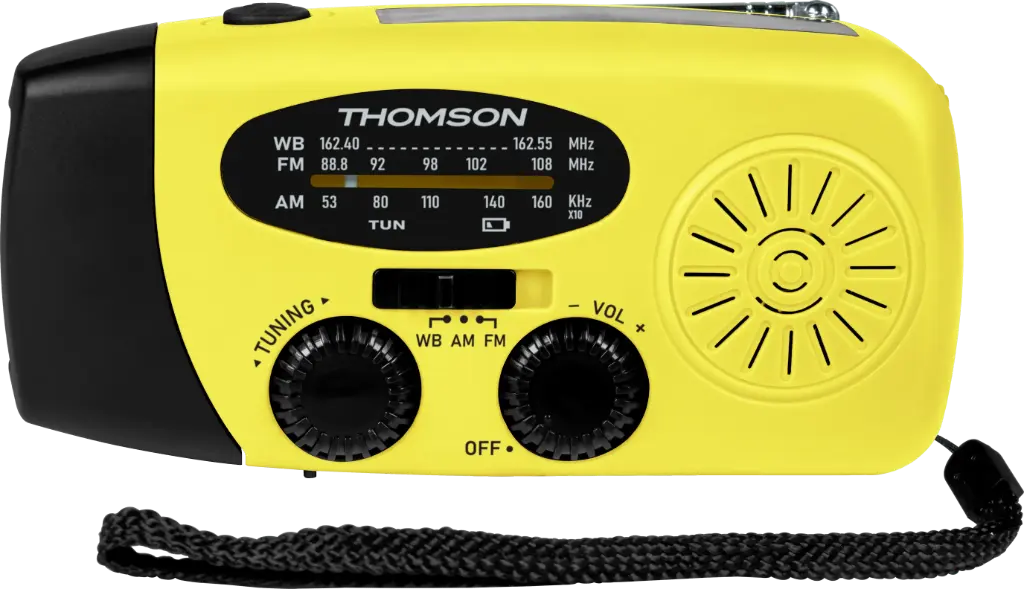 Radio solaire portable