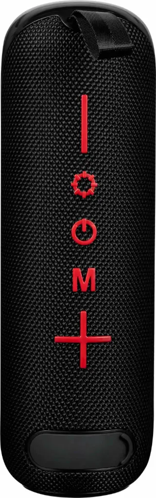 Enceinte tube lumineuse sans fil avec effets lumineux 180°