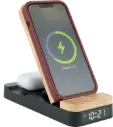 Réveil & chargeur 3 en 1