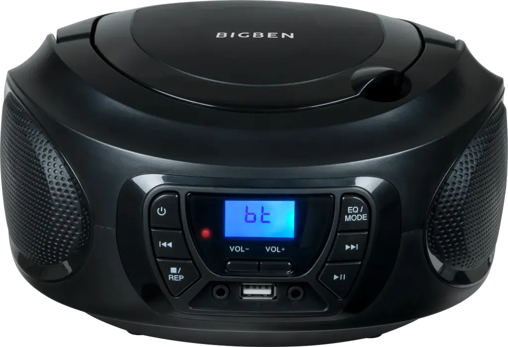 Lecteur CD portable Bluetooth