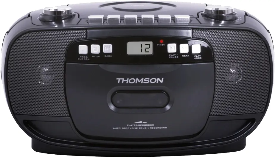 Lecteur Radio/K7/CD portable
