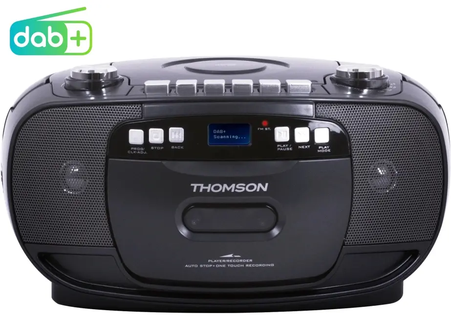 Lecteur Radio/Cassette/CD/DAB