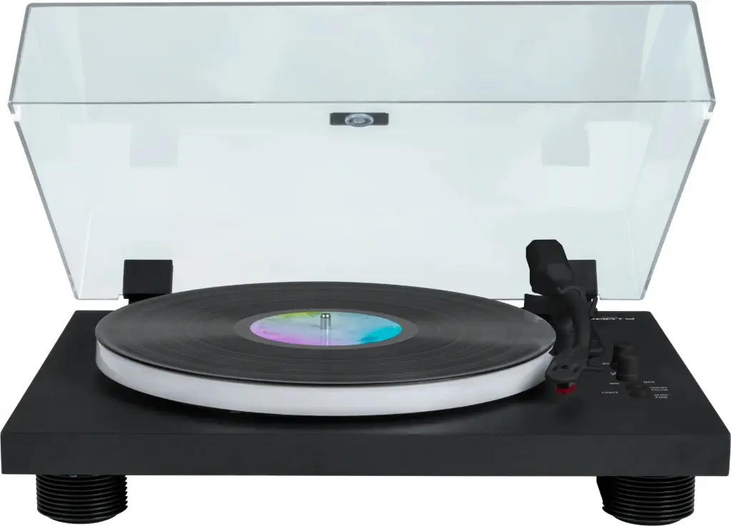 Platine sans fil avec effets lumineux