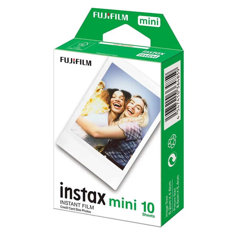 Pellicule Fujifilm Instax Mini film - pack 10