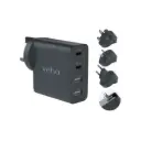Adaptateur de prise chargeur USB universel multi-régional TA-45