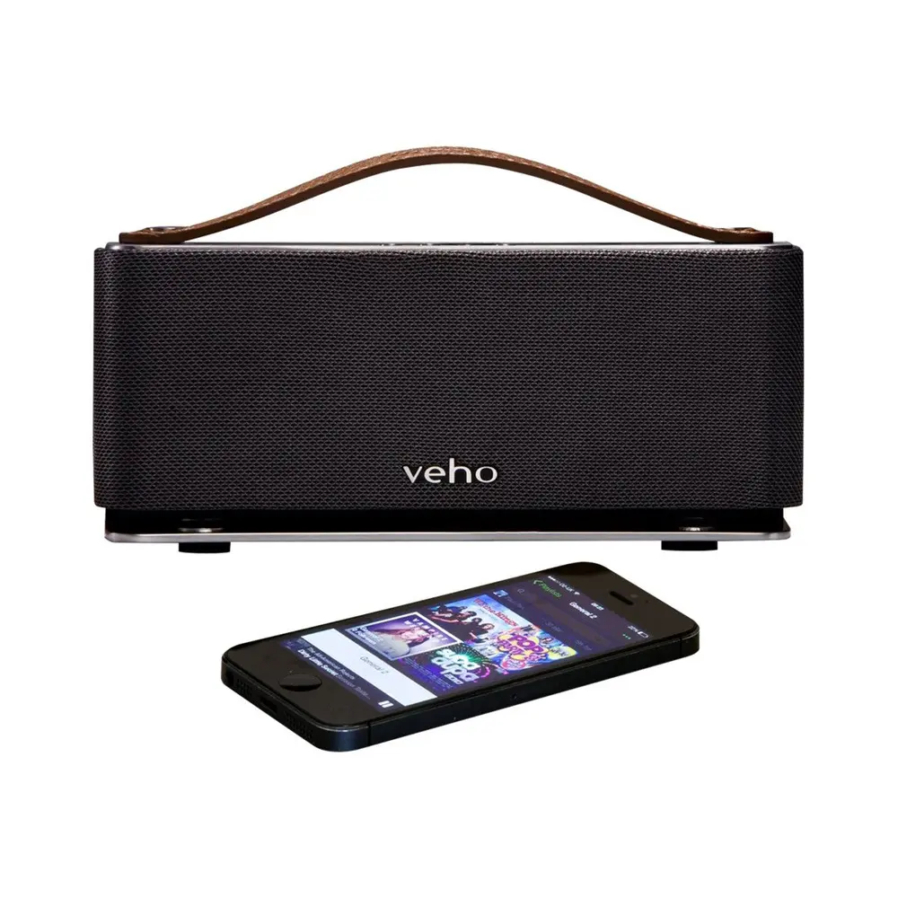 Enceinte rétro bluetooth sans fil