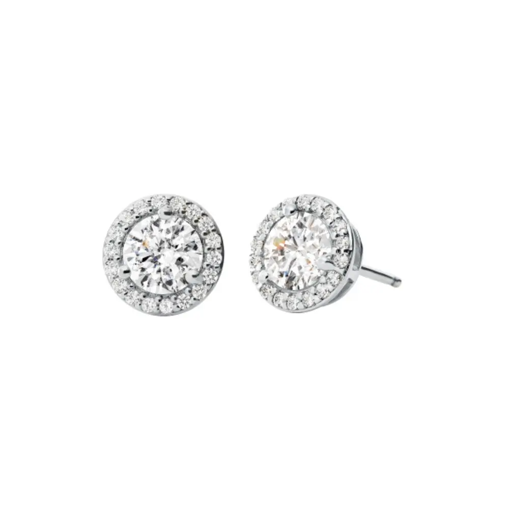 Boucles d'oreilles en argent sterling Michael Kors