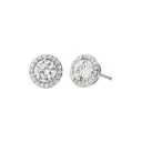 Boucles d'oreilles en argent sterling Michael Kors