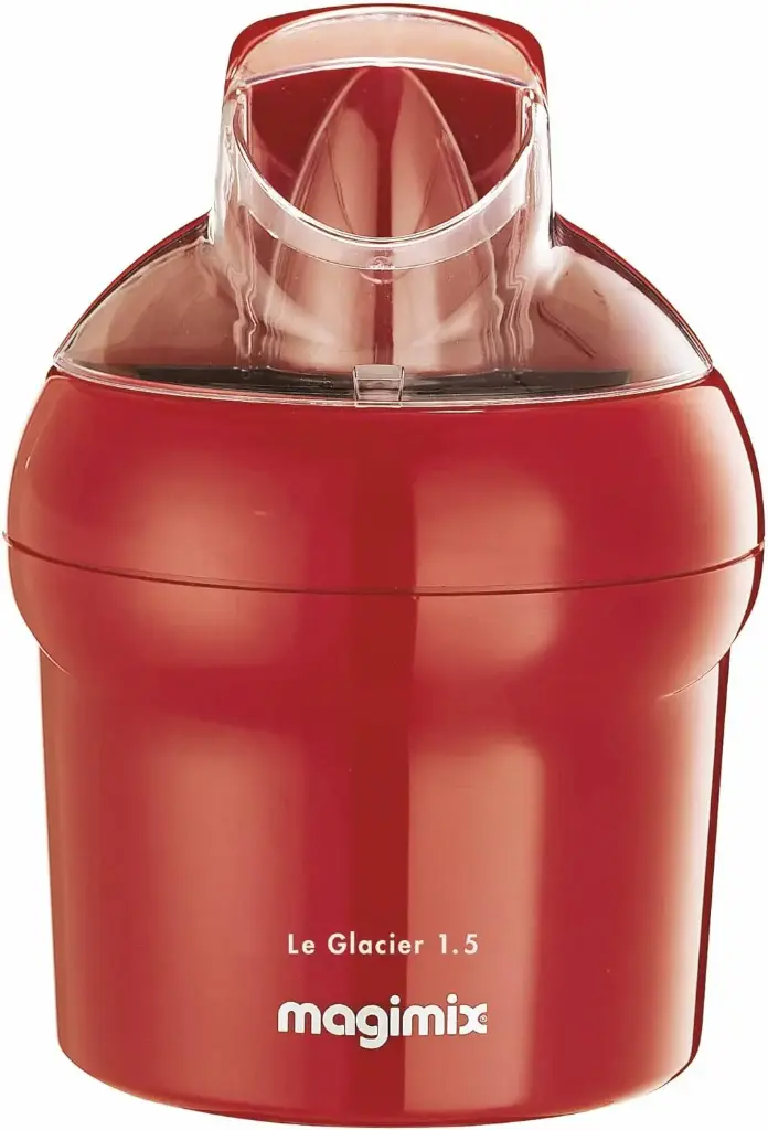 Sorbetière Magimix rouge