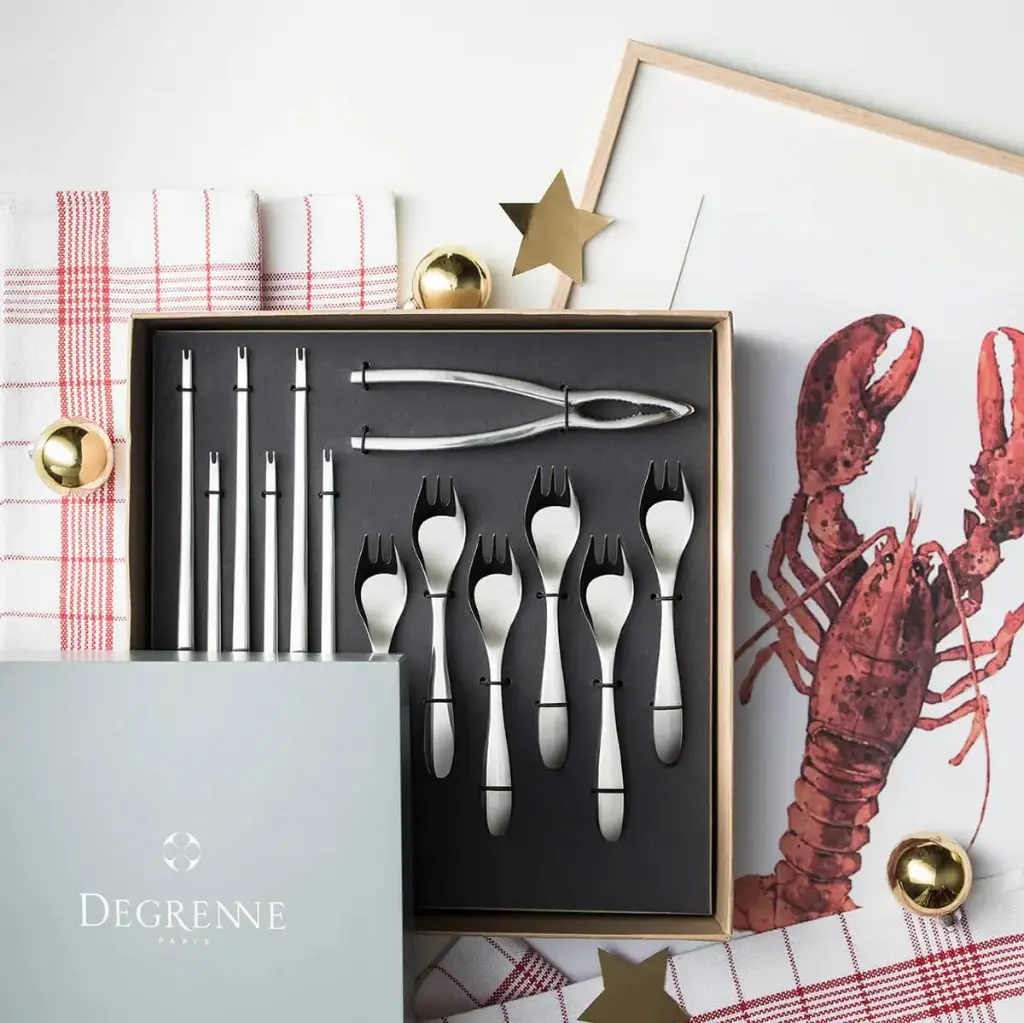 Coffret fruits de mer Guy Degrenne