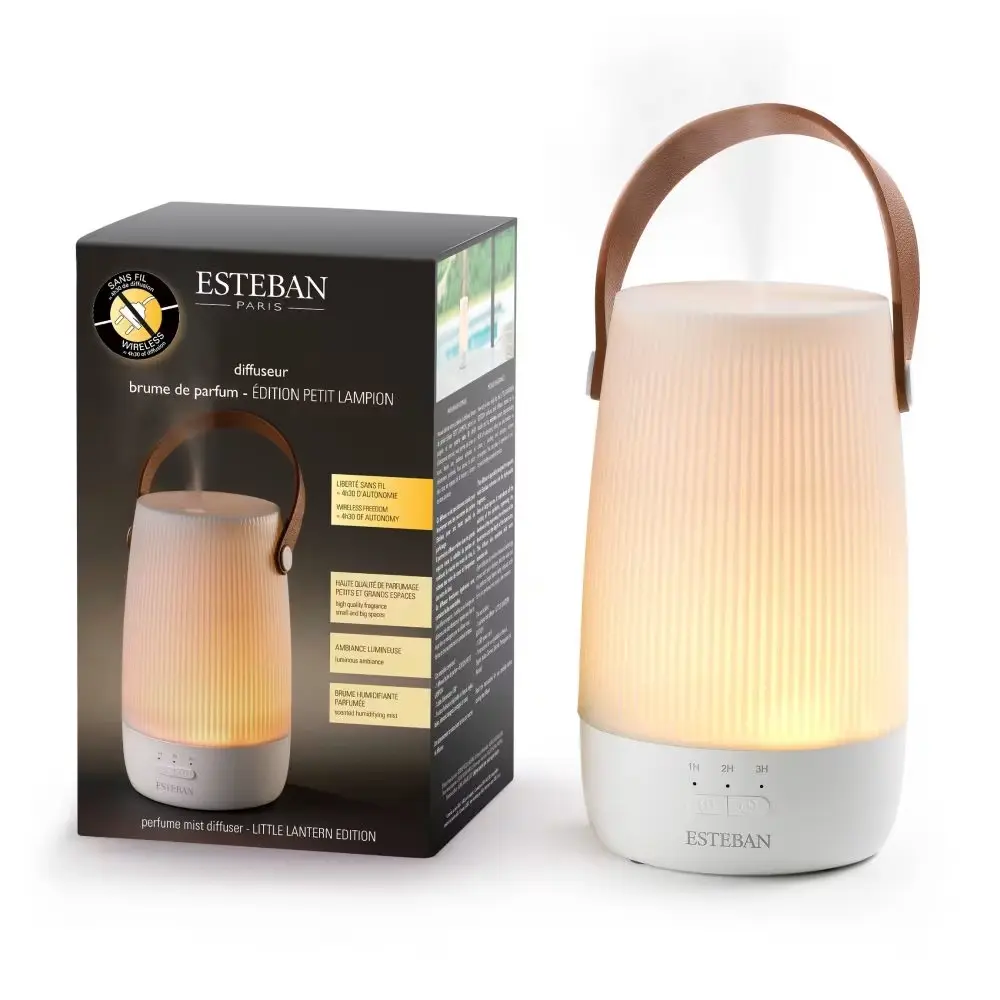 Lampion diffuseur brume de parfum ESTEBAN