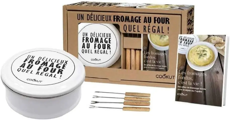 Coffret fromage fondu Cookut