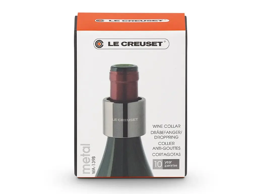 Collier stop-gouttes en métal Le Creuset
