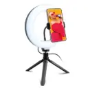 Anneau led sur trépied