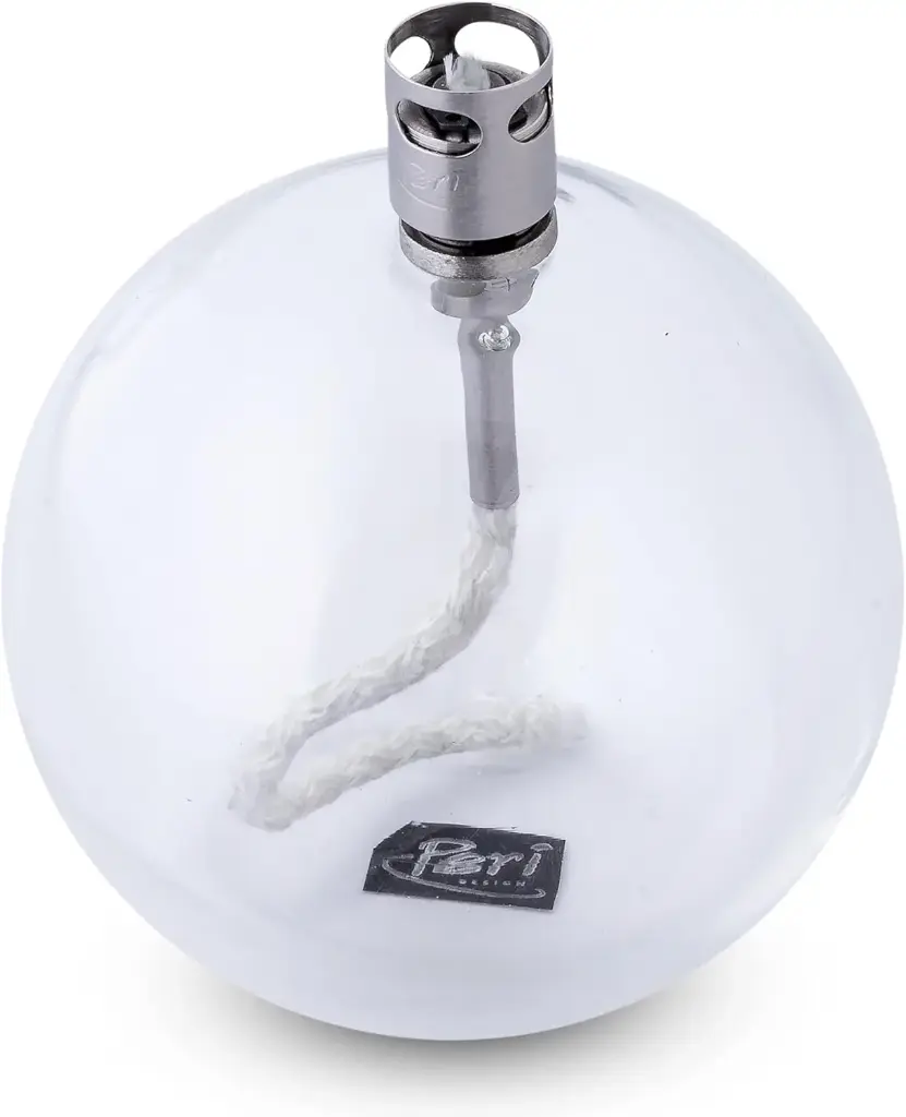 Lampe à huile ronde 