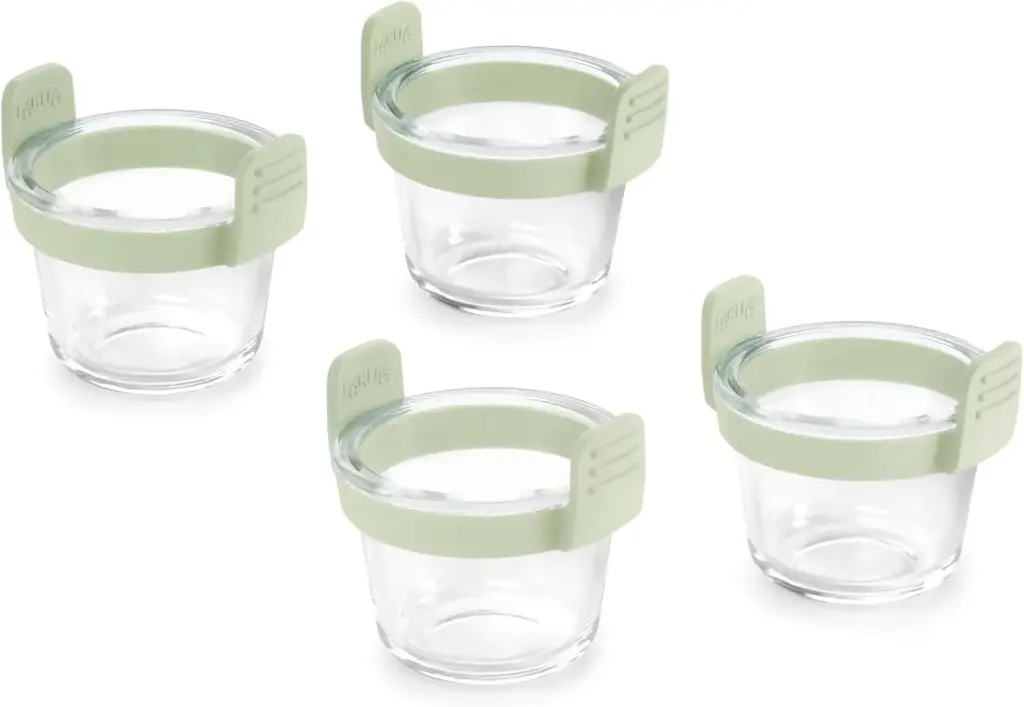 Mini-tasses en verre Airfryer 