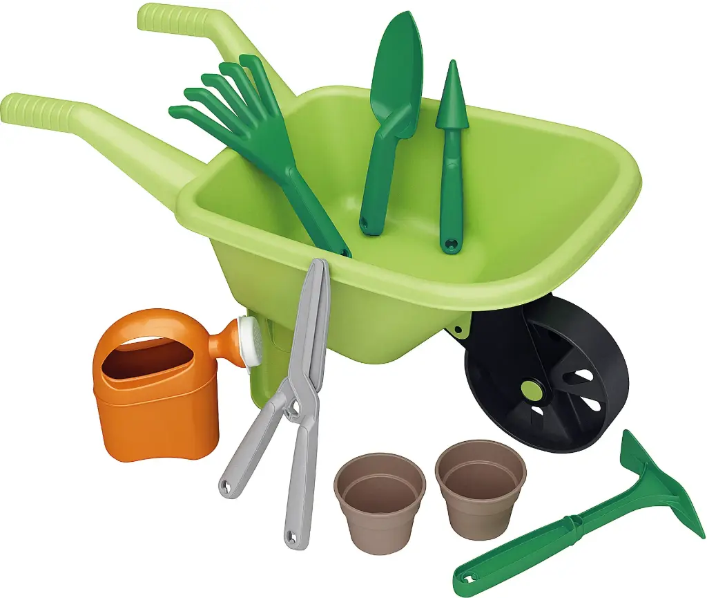 Brouette de jardin garnie 55CM
