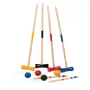 Jeu de croquet en bois - 4 Joueurs