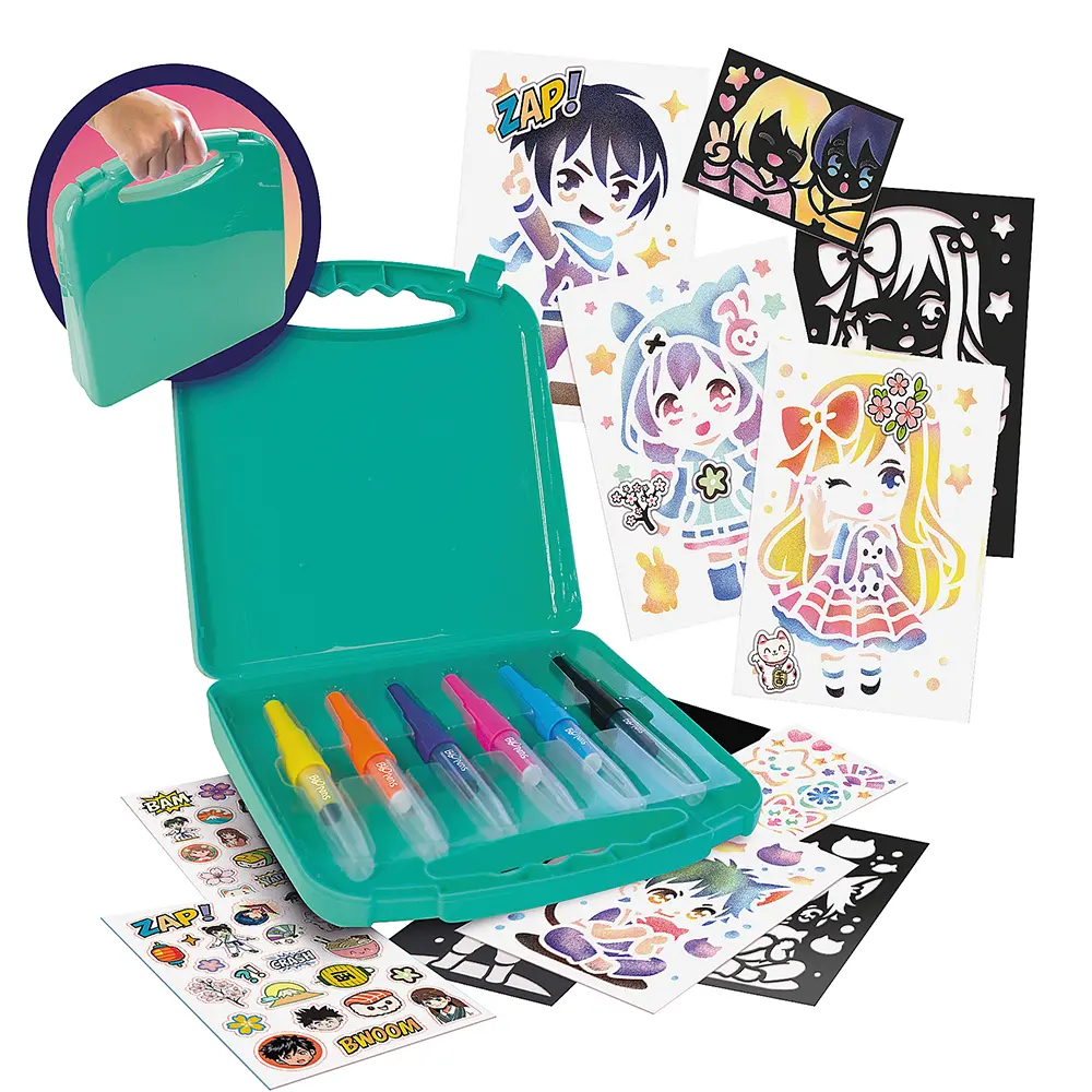 Mallette Manga blopens