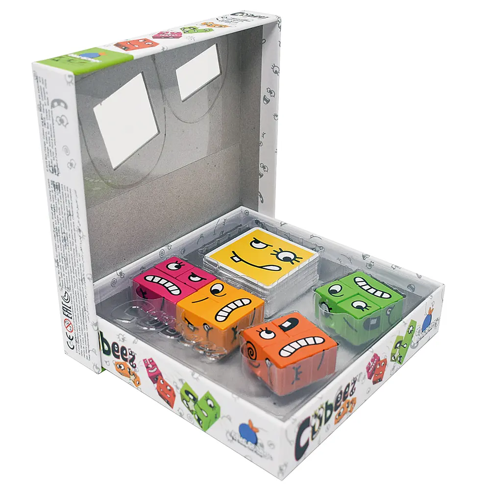 Jeu Cubeez