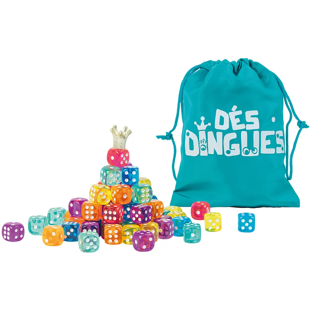 Jeu 64 dés dingues