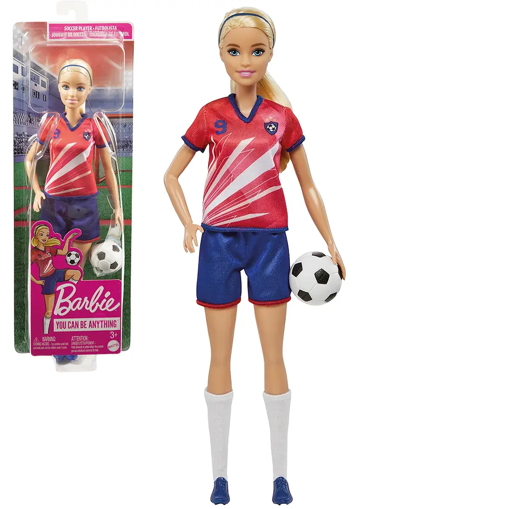 Barbie footballeuse
