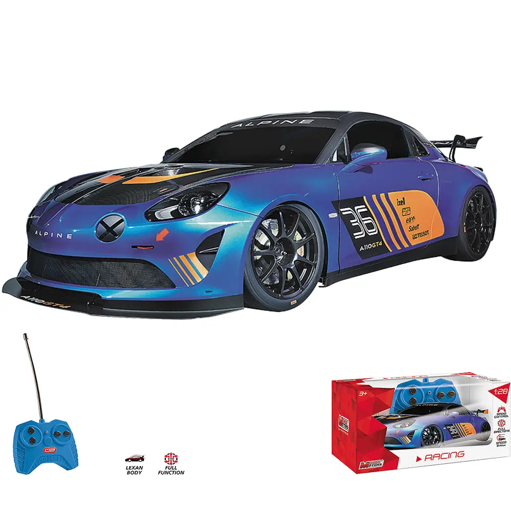 Véhicule radio-commandé A110 GT4 Alpine