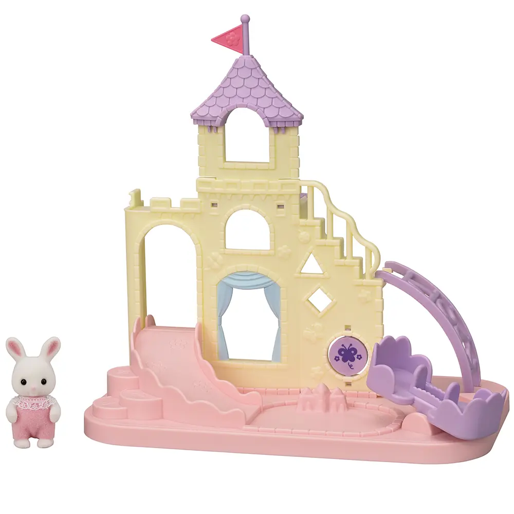 Château bébé lapin Sylvanian